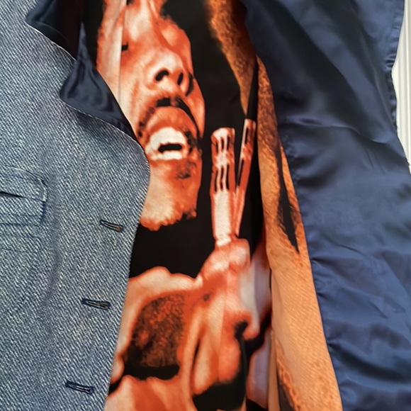 Vintage Bob Marley Rebel Music Jacket Small - Picture 10 of 10